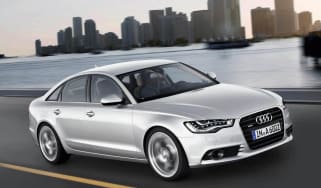 Audi A6 3.0 TDI S-line front