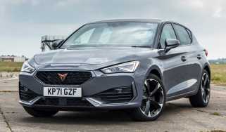 Used Cupra Leon - front