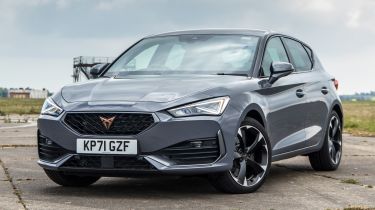 Used Cupra Leon - front