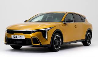 Kia K4 UK - front
