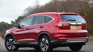 Used BMW X3 vs New Honda CR-V | Auto Express