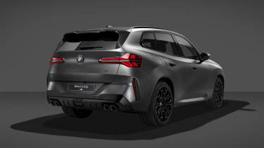 New BMW X3 M50 - rear 3/4