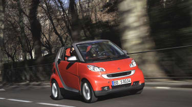 Smart ForTwo Cabriolet