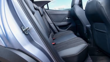 Vauxhall Mokka - rear seats