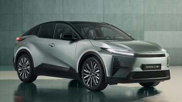 Toyota C-HR+ - front static