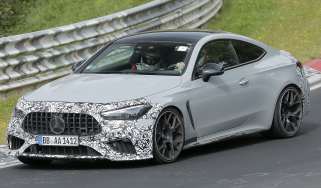 Mercedes-AMG CLE 63 Coupe testing - front 3/4