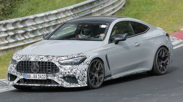 Mercedes-AMG CLE 63 Coupe testing - front 3/4