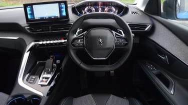 Peugeot 3008 - interior