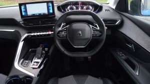 Peugeot 3008 - interior