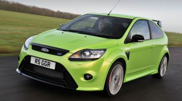 Ford Focus GGR RS370FR