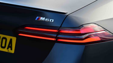 BMW i5 - rear light detail