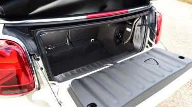 Used MINI Convertible Mk3 - boot