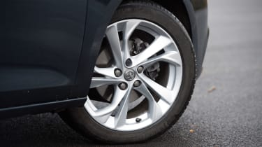 Vauxhall Astra - wheel detail