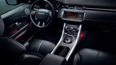 Range Rover Evoque Ember interior
