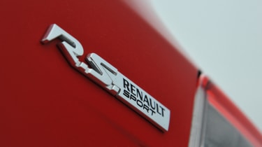 Renaultsport Megane Cup 265 badge