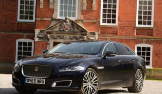 Used Jaguar XJ - front