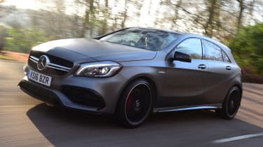 Mercedes-AMG A 45 - front