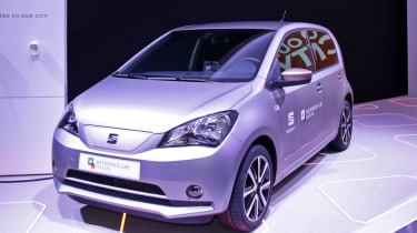 A to Z guide to electric cars - SEAT e-Mii 