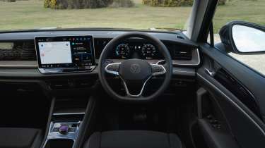 Volkswagen Tayron - interior 