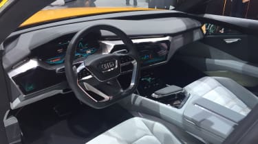 Audi h-tron concept - interior