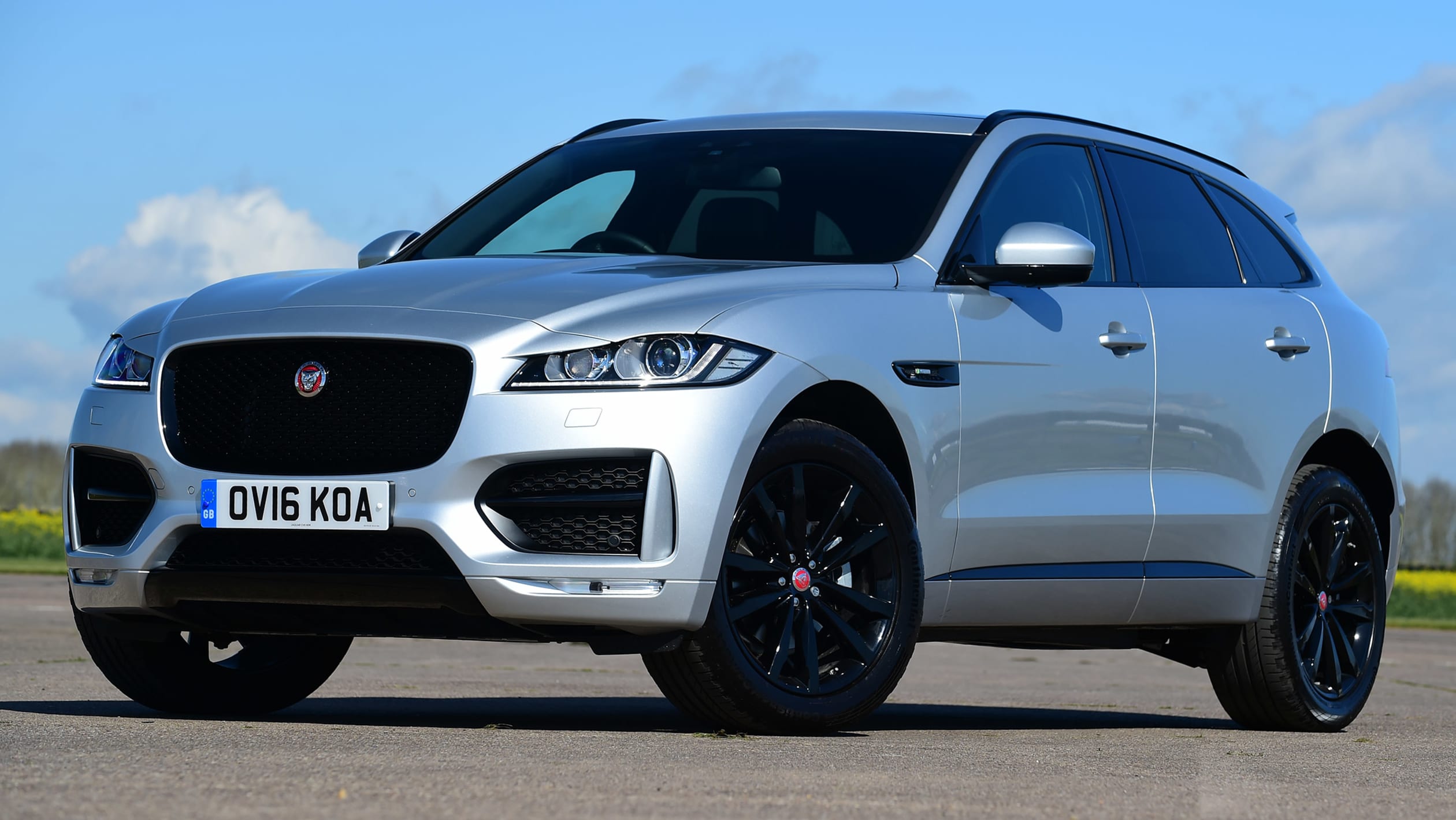 Used Jaguar F-Pace review  Auto Express