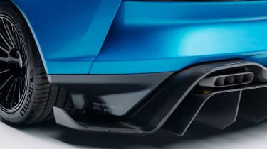Jensen Interceptor GTX - exhausts