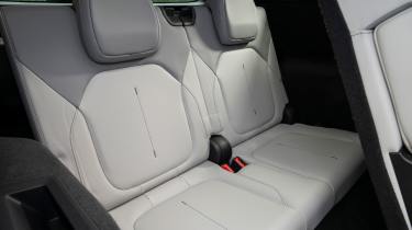 Skoda Peaq 2026 - back seats