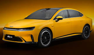 Smart #6 - front 3/4