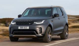 Land Rover Discovery Tempest - front
