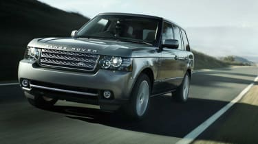 Range Rover TDV8 Westminster Edition front tracking