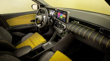 Renault 5 - interior