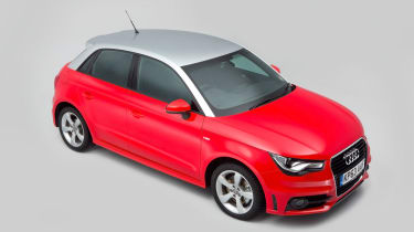 Audi A1 front view