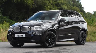 BMW X5 - front static