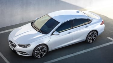 New Vauxhall Insignia Grand Sport - above static