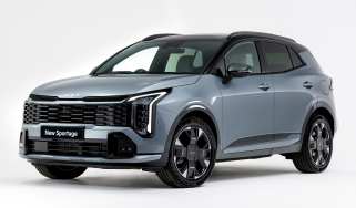 Kia Sportage - front