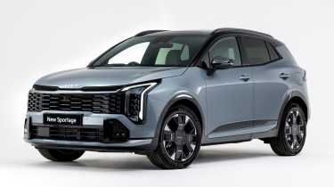 Kia Sportage - front