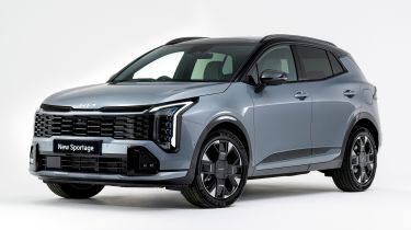 Kia Sportage - front