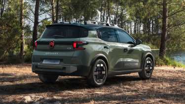 Citroen C3 and C3 Aircross Outdoor trim - rear angled