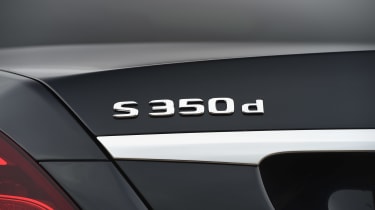 Mercedes S-Class - S 350 d badge