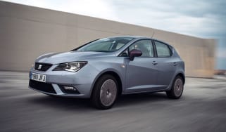 SEAT Ibiza 2015 facelift - front tracking
