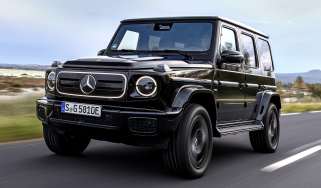 Mercedes G 580 with EQ Technology - front