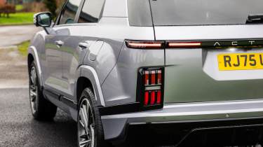 KGM Actyon Hybrid - rear detail