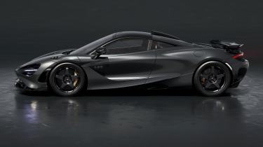McLaren 750S Le Mans (black) - side