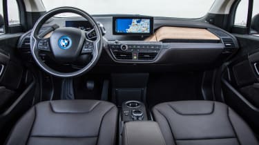 BMW i3 hatchback 2013 interior