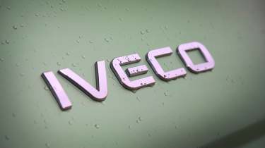 Iveco Daily - Iveco badge