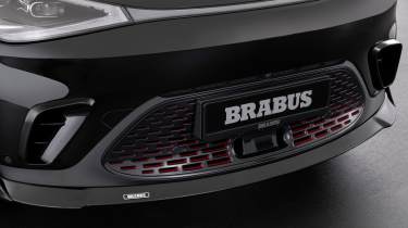 Smart #1 Brabus — передний спойлер