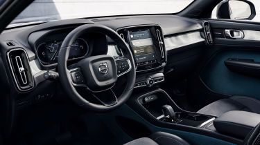 Volvo interior