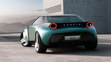 Lancia Pu+Ra HPE concept car rear