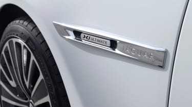 Jaguar XJ Ultimate Edition badge