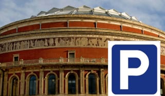Albert Hall parking space for sale